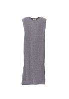 Women Charcoal Grey Soft Touch Maxi Dress