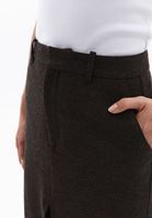 Yün Etek ve Blazer Ceket Kombini