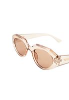 Bayan Pembe Çerçeve Detaylı Güneş Gözlüğü