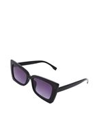 Bayan Siyah Kalın Çerçeveli Güneş Gözlüğü