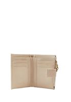 Bayan Bej Çok Gözlü Cüzdan