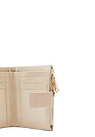 Bayan Bej Çok Gözlü Cüzdan