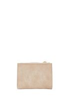 Bayan Bej Çok Gözlü Cüzdan