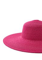 Bayan Pembe Hasır Şapka