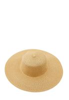 Bayan Bej Hasır Şapka