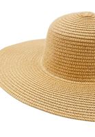 Bayan Bej Hasır Şapka