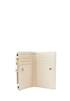 Bayan Krem Çok Gözlü Cüzdan