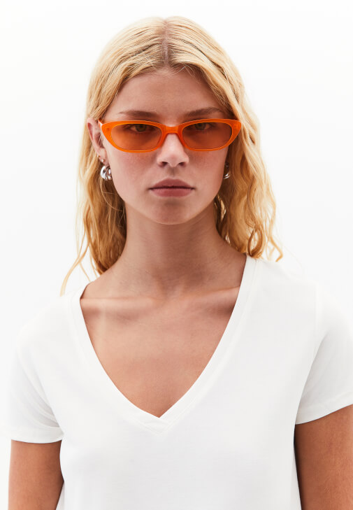 Turuncu Güneş Gözlüğü
