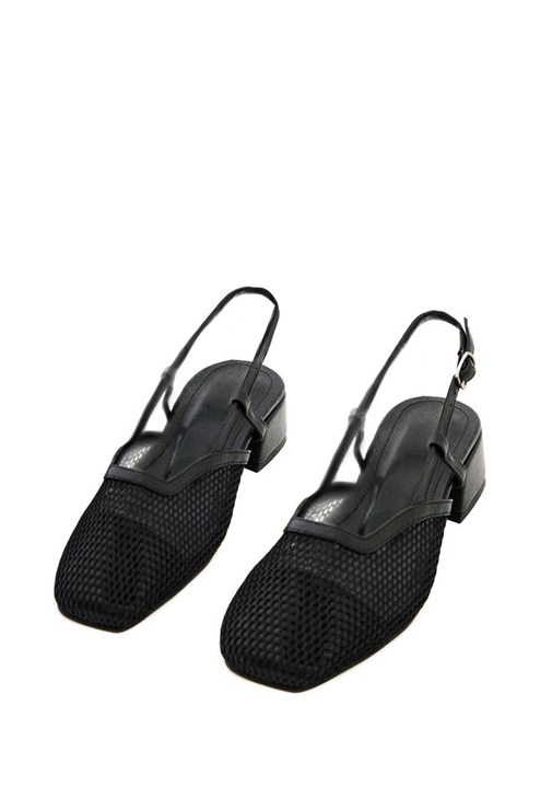  File Detaylı Topuklu Ayakkabı