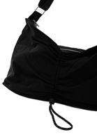 Bağcıklı Pantolon ve Sweatshirt Kombini