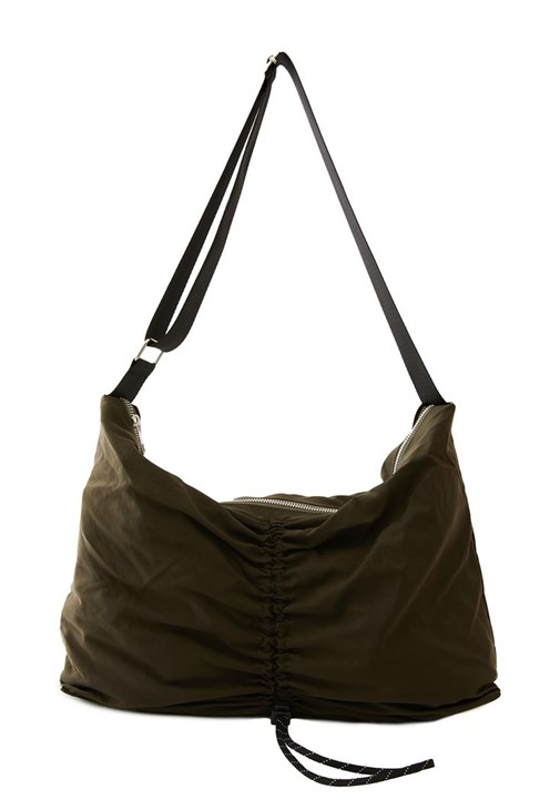  Büzgülü Omuz Çantası