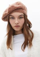 Bayan Kahverengi Yün Bere