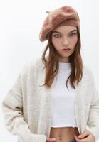 Bayan Kahverengi Yün Bere