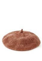 Bayan Kahverengi Yün Bere