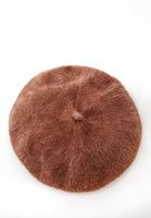 Bayan Kahverengi Yün Bere