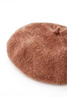 Bayan Kahverengi Yün Bere