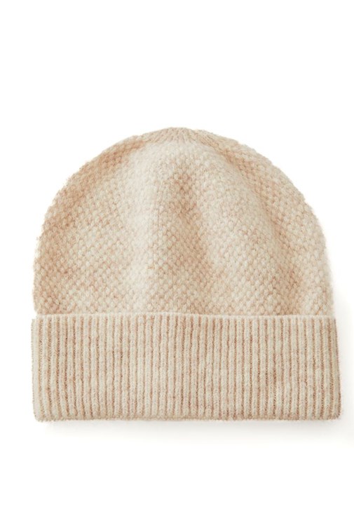 Krem Basic Örme Bere