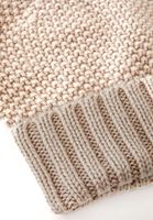 Bayan Bej Yün Karışımlı Bere