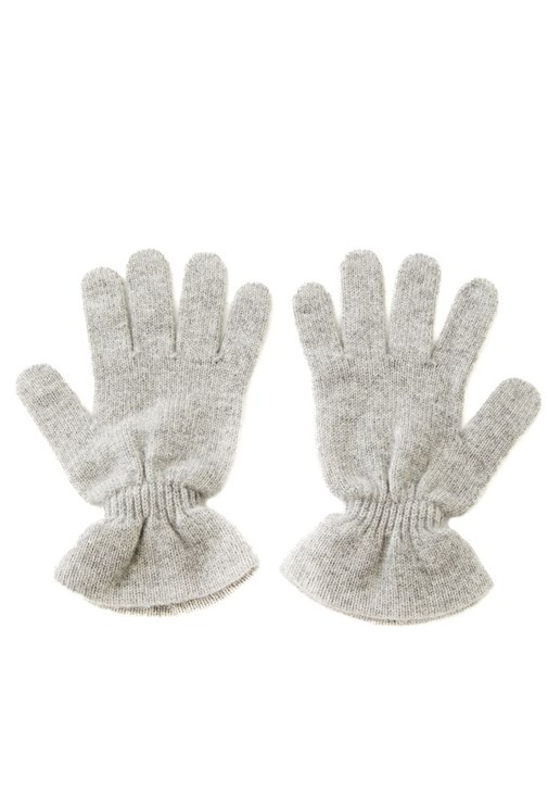 Gri Kaşmir Eldiven 