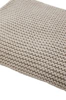 Bayan Krem Kalın Şal