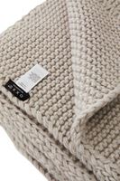 Bayan Krem Kalın Şal