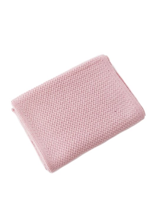 Pembe Basic Şal