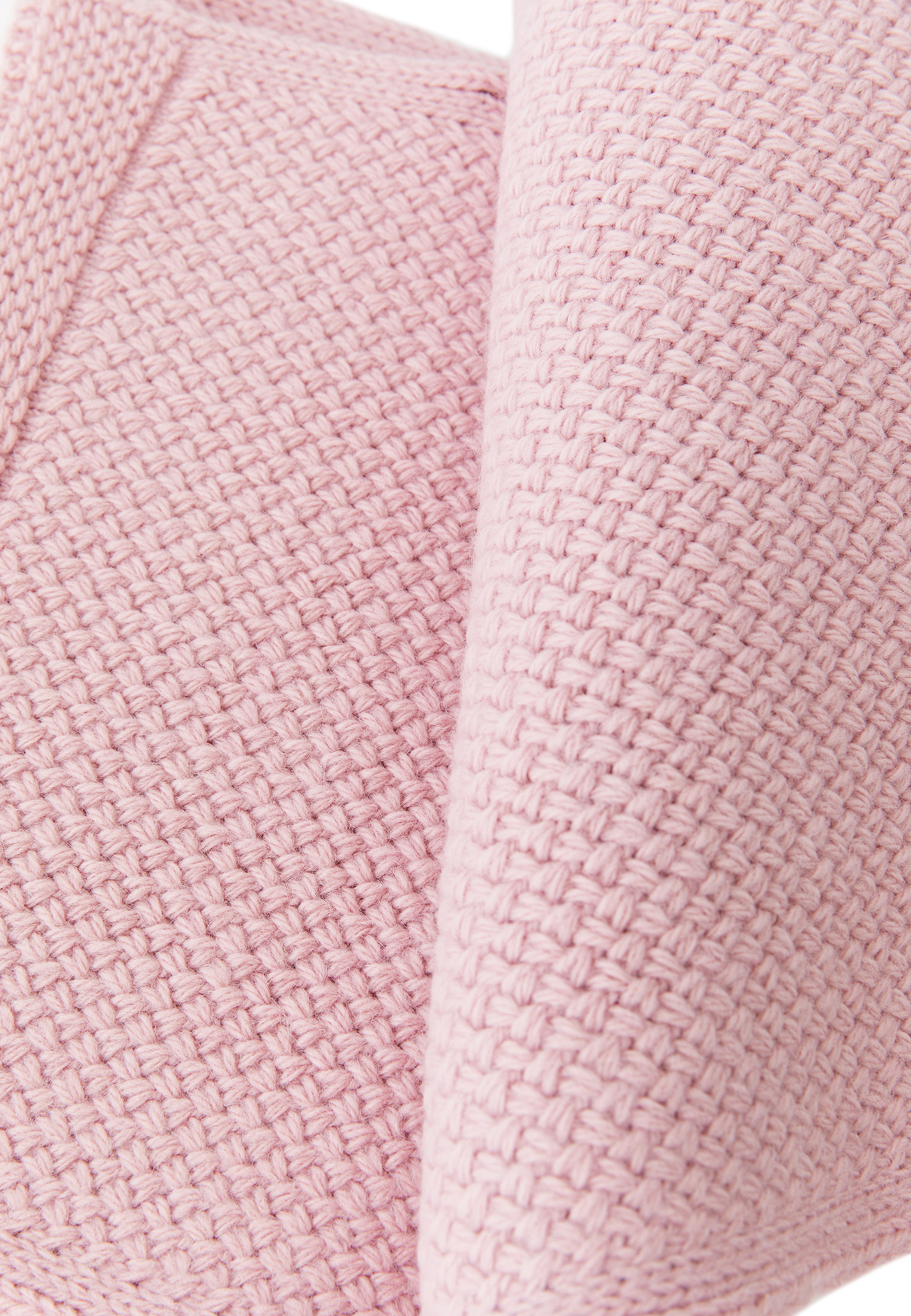 Pembe Basic Şal