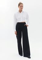 Orta Bel Wide-Leg Pantolon 
