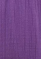 Bayan Mor Asimetrik Kesim Fırfır Detaylı Etek