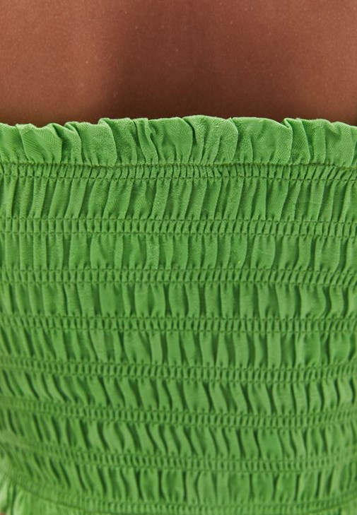 Crop Atlet ve Gipeli Etek Kombini