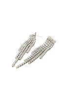 Bayan Gümüş Sallantılı Küpe