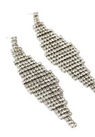 Bayan Gümüş Sallantılı Küpe