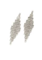 Bayan Gümüş Sallantılı Küpe