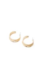 Bayan Altın Halka Küpe