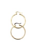 Bayan Altın Halka Küpe