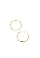 Bayan Altın Halka Küpe