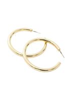 Bayan Altın Halka Küpe