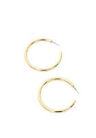 Bayan Altın Halka Küpe