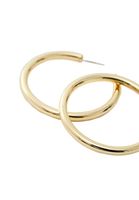 Bayan Altın Halka Küpe