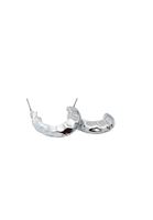 Bayan Gümüş Dokulu Küpe