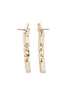 Bayan Altın Sallantılı Küpe