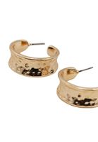 Bayan Altın Halka Küpe