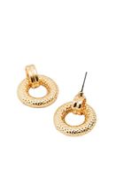 Bayan Altın Halka Küpe