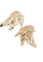 Bayan Altın Dokulu Küpe