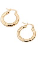 Bayan Altın Halka Küpe