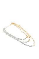 Bayan Çok Renkli Çoklu Zincir Kolye