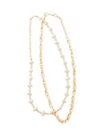 Bayan Altın İkili Kolye Seti