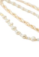 Bayan Altın İkili Kolye Seti