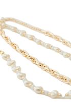 Bayan Altın İkili Kolye Seti