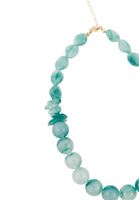 Bayan Çok Renkli Boncuklu Kolye